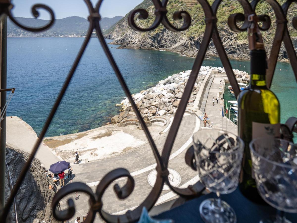 Ventega Sea View Apartment Vernazza Exterior photo