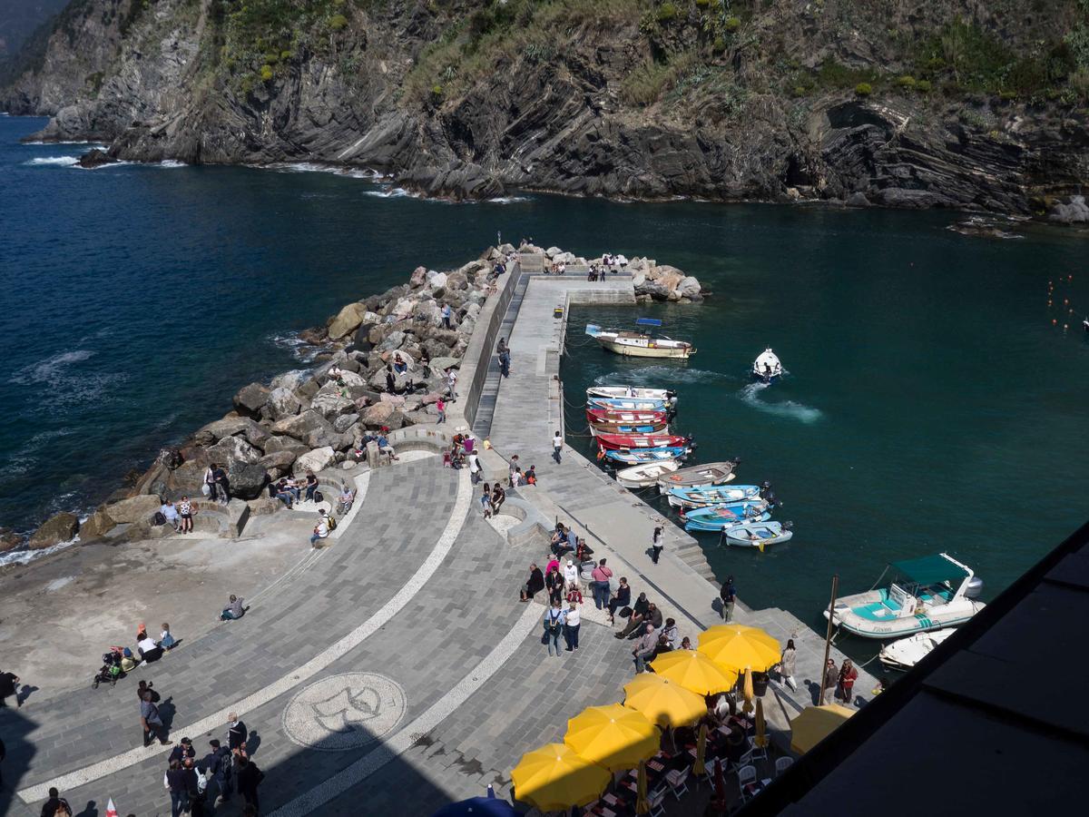 Ventega Sea View Apartment Vernazza Exterior photo