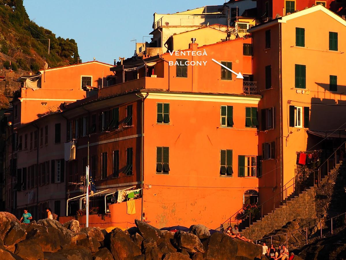 Ventega Sea View Apartment Vernazza Exterior photo